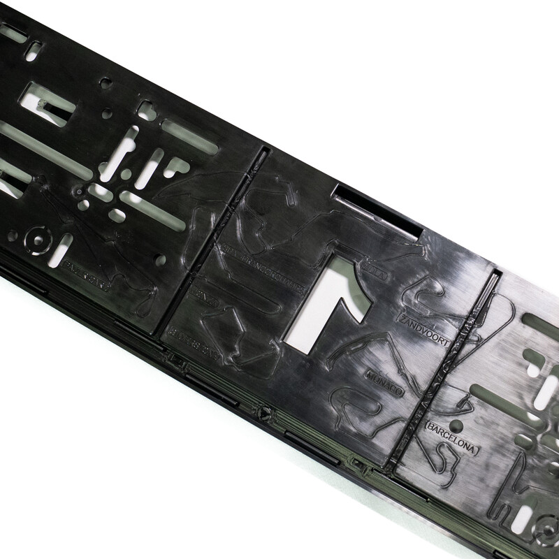 DriftShop License Plate Holder